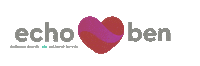 echoccs love heart phone call Sticker