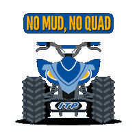 Mud Atv Sticker by ITP Tires And Wheels