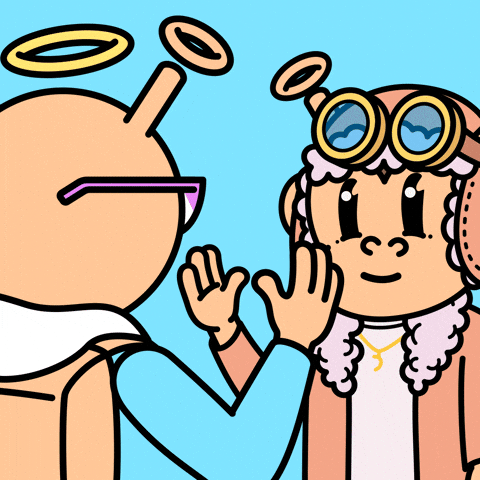 High Five Team GIF by Quirkies