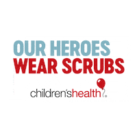 Heroes Thank You Sticker by Children's Health