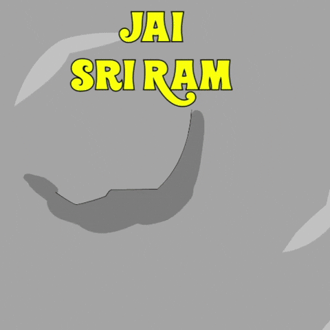 Animated Sticker Hanuman GIF by Chhota Bheem