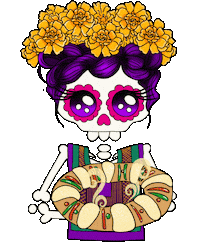 Rosca De Reyes Tamales Sticker by La Catrina Bohemia