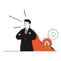 Aliados Sticker by Nou Fiscal