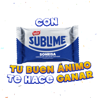Chocolate Sublime Sticker by Nestlé A gusto con la vida