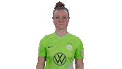 Happy Football Sticker by VfL Wolfsburg