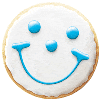eatnpark smile pittsburgh eatnpark smileycookie Sticker