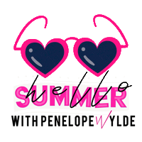 Heart Sticker by Penelope Wylde