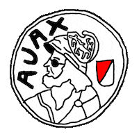 ajax amsterdam football Sticker by Kanosena Hartadi