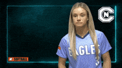Sports Team Kiss GIF by Carson-Newman Athletics