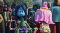 Mermaids Are Selfish