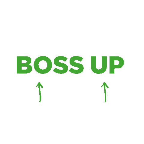 Swipe Up Boss Mode Sticker by Burger Boss