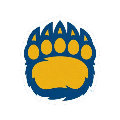 Golden Bear Sticker by WVU Tech Golden Bears