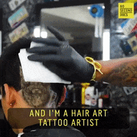 Barber Shop Hair GIF by 60 Second Docs