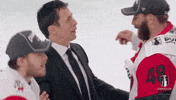Stanley Cup Playoffs Hug GIF by NHL
