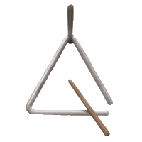 打楽器 Sticker by fuwakuma.yuco