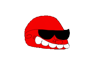 happy sunglasses Sticker by stalebagel