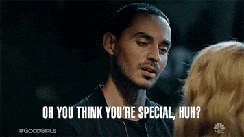 season 2 you think you're special GIF by Good Girls
