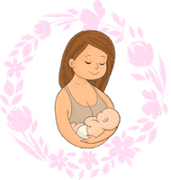 Diy Breastfeeding Sticker by MPL