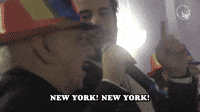 NEW YORK! NEW YORK!