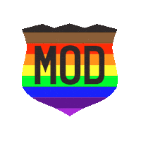 Pride Sticker by MOD Pizza