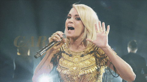 carrie underwood honoree GIF by CMT Artists of the Year
