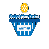 Basket Walmart Sticker by Spotlight Social Champs