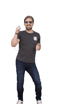 Happy Fun Sticker by Brouwerij Leeghwater