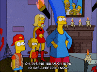 talking bart simpson GIF