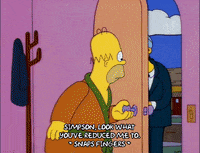 homer simpson waylan smithers GIF