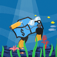 World Oceans Day GIF by Wheelzy