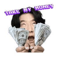 Take My Money Sticker by Epik High