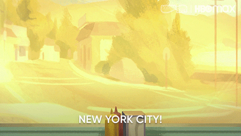 New York City Animation GIF by Max