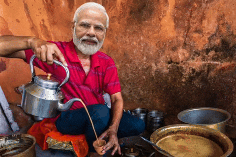 Rahul Gandhi Chai GIF