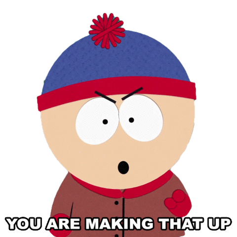 Stan Marsh Sticker by South Park
