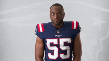 Football Yes GIF by New England Patriots
