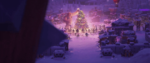 Merry Christmas GIF by Clash Royale