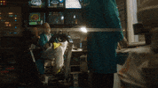 season 2 robot GIF by DREAM CORP LLC