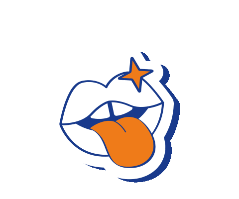 Mouth Sticker by Ovomaltine