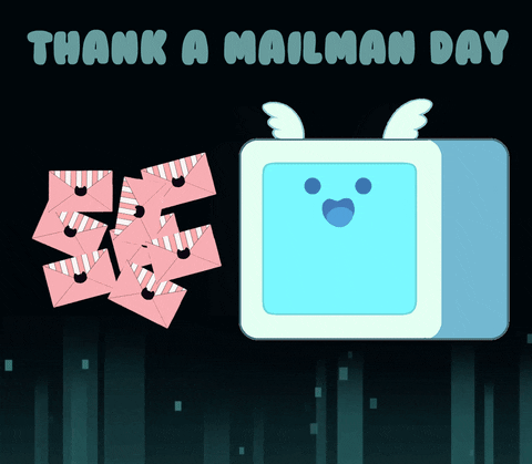Bee And Puppycat Mailman GIF by Cartoon Hangover