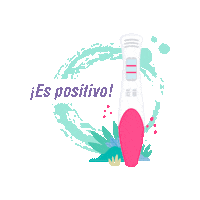 Prueba De Embarazo Sticker by Advanced Fertility Center Cancun