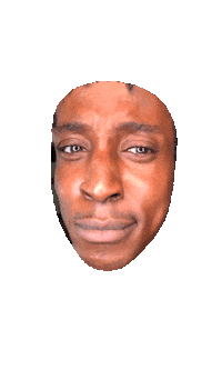 Black Man No Sticker by Shaka