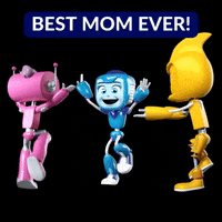 Happy Mothers Day GIF by Blue Studios