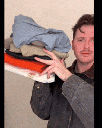 Shirt Toss GIF