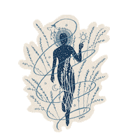jamesreads zodiac astrology horoscope virgo Sticker