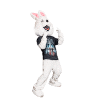 Rock Bunny Sticker by EMP