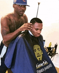 Barber Haircut GIF