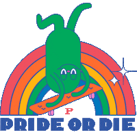 Pride Sticker by Pino Studio PH
