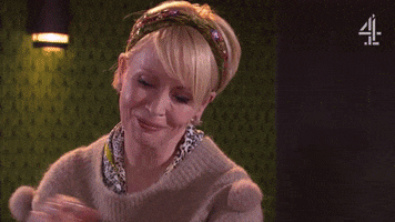 Cup Of Tea Cheers GIF by Hollyoaks