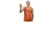 Basketball Hello Sticker by Tango Bourges Basket