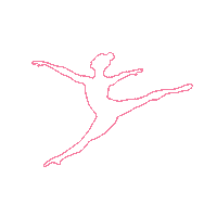 Dance Jump Sticker